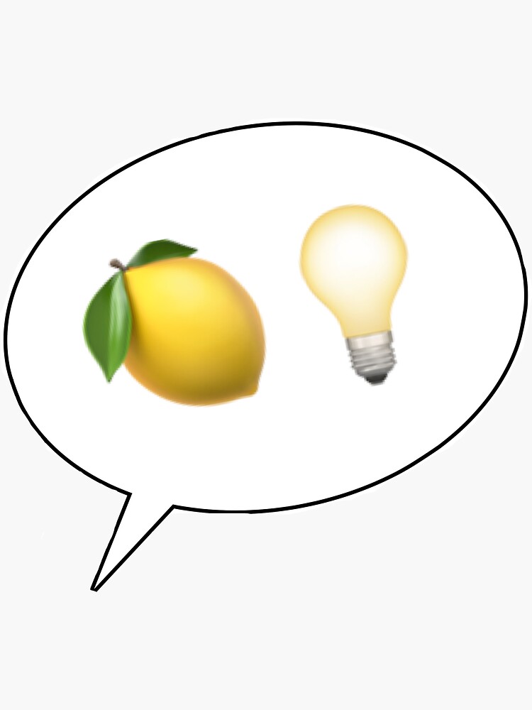 "Limelight Emoji" Sticker for Sale by karenmargaret Redbubble