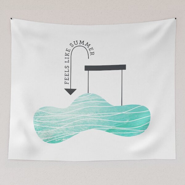 Item preview, Feels Like Summer designed and sold by pippasamuel.