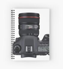 DSLR Spiral Notebook