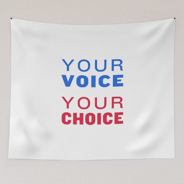 Item preview, Your Voice Your Choice designed and sold by natalieevelyn.