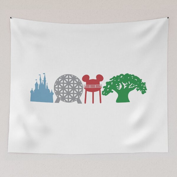 Item preview, Theme Park Silhouettes  designed and sold by Gabrielle Cohen.