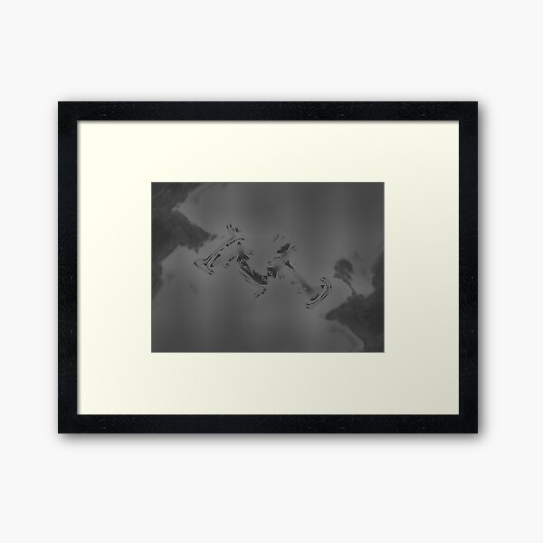 Crow Skin #3 Framed Art Print