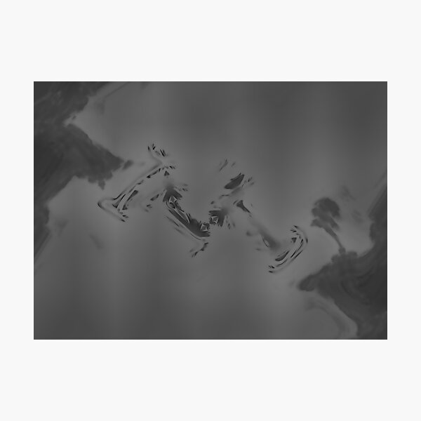 Crow Skin #3 Photographic Print