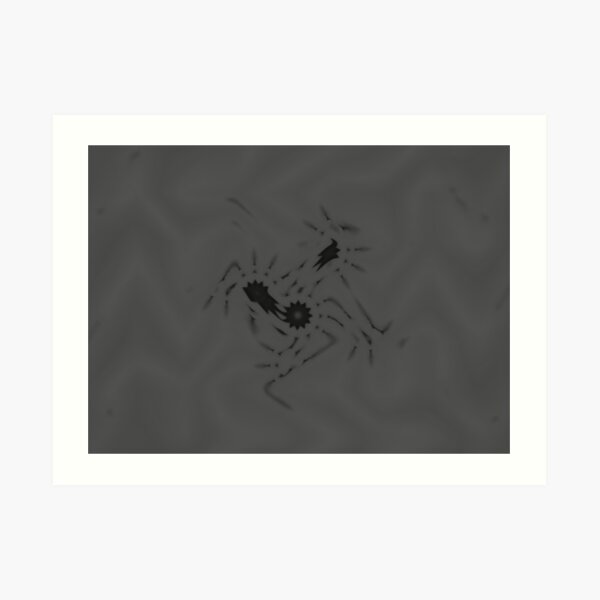 Crow Skin #5 Art Print