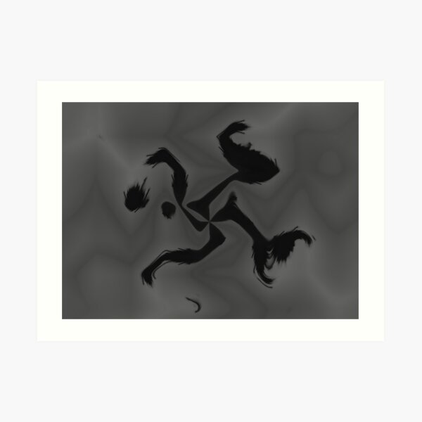 Crow Skin #6 Art Print