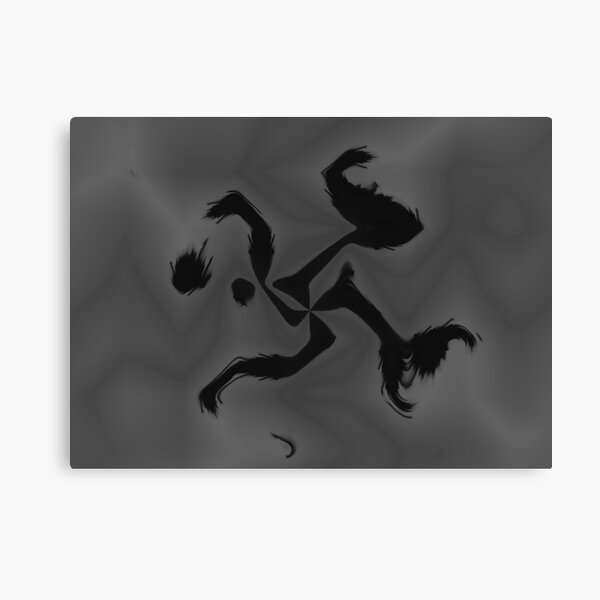 Crow Skin #6 Canvas Print