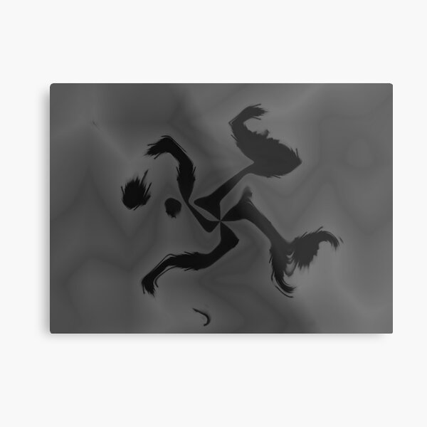Crow Skin #6 Metal Print