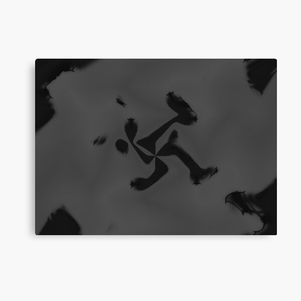 Crow Skin #7 Canvas Print