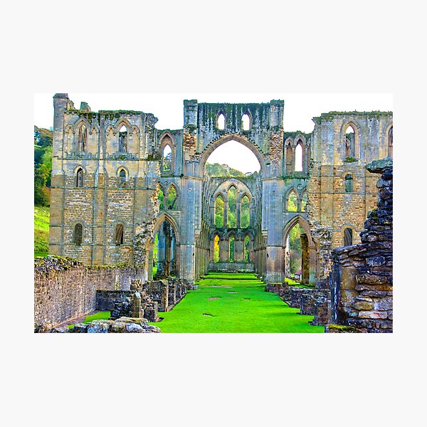 Item preview, Rievaulx Abbey #1 designed and sold by Trevor Kersley.
