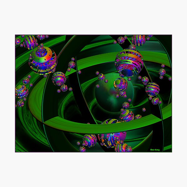 Agitate Photographic Print