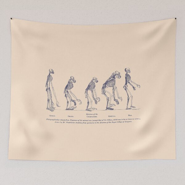 Item preview, Evidence as to Man's Place in Nature - T. H. Huxley 1863 designed and sold by warishellstore.