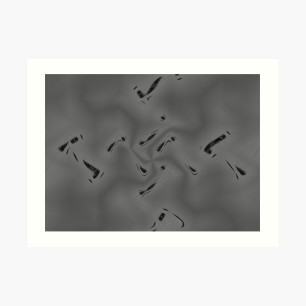 Crow Skin #9 Art Print