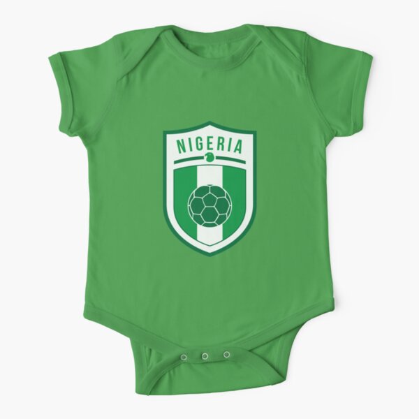 Nigeria Short Sleeve Baby One-Piece