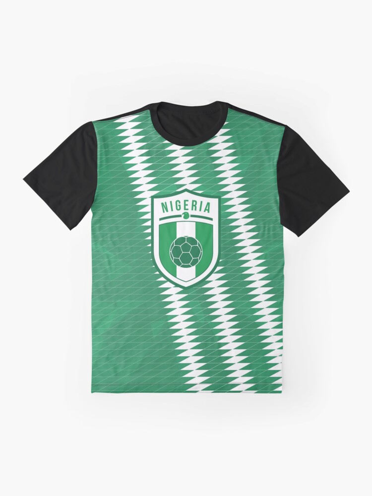 nigeria 1998 shirt