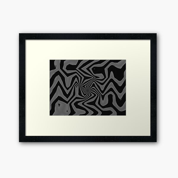 Crow Skin #10 Framed Art Print