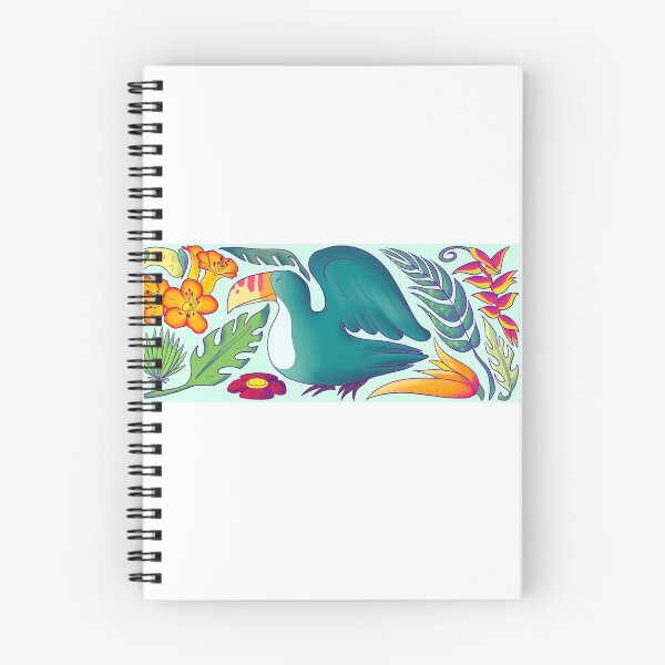 Aperçu de l'œuvre Toucan de la jungle créée et vendue par littlespacecase.