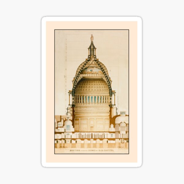 Item preview, U.S. Capitol Building 2 designed and sold by mollyfare.