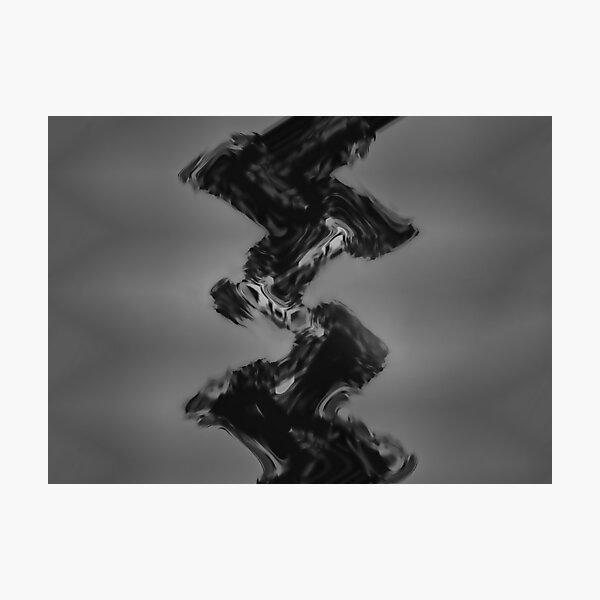 Crow Skin #13 Photographic Print