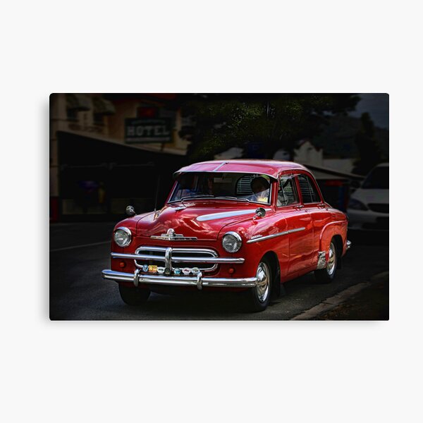 Vauxhall Velox Canvas Print