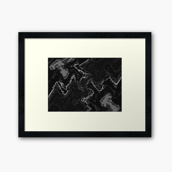 Crow Skin #16 Framed Art Print