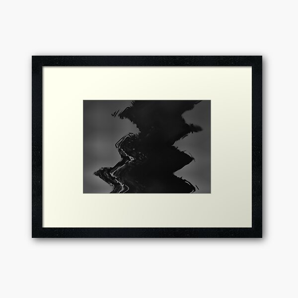 Crow Skin #19 Framed Art Print