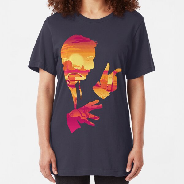 It's Showtime, Folks! Slim Fit T-Shirt