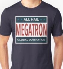 Camiseta unisex Todos Hail Megatron