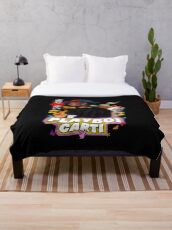 Playboi Carti Throw Blanket