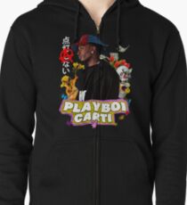 Playboi Carti Zipped Hoodie