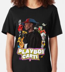 Playboi Carti Slim Fit T-Shirt