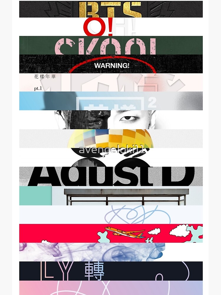 All Bts Album Covers 2025