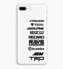 Performance Logo Phone Case iPhone 8 Plus Case