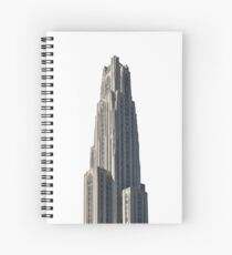 Cathedral of Learning Spiral Notebook