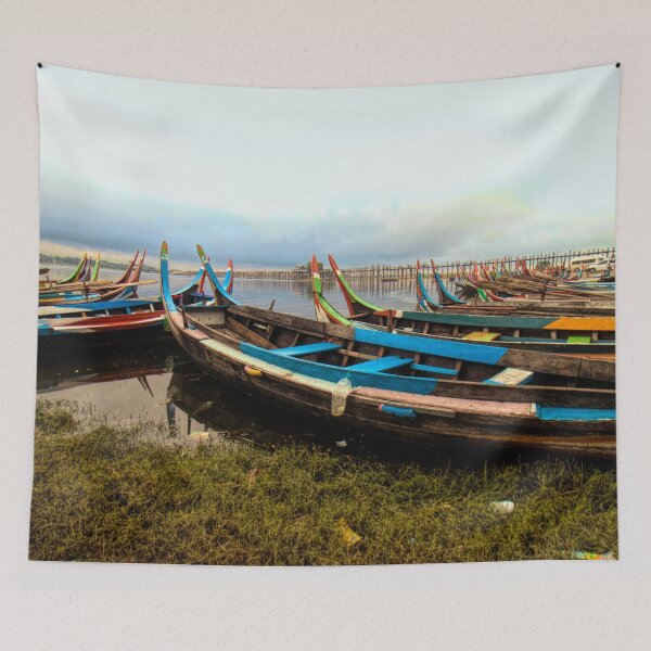 Item preview, Wooden Boats designed and sold by Marylou Badeaux.