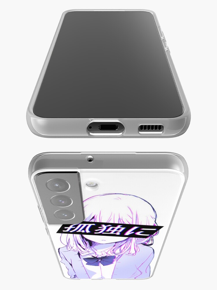Discover ALL ALONE - SAD JAPANESE ANIME AESTHETIC | Samsung Galaxy Phone Case