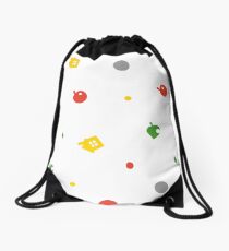 Animal Crossing New Leaf - 3DS Pattern Drawstring Bag