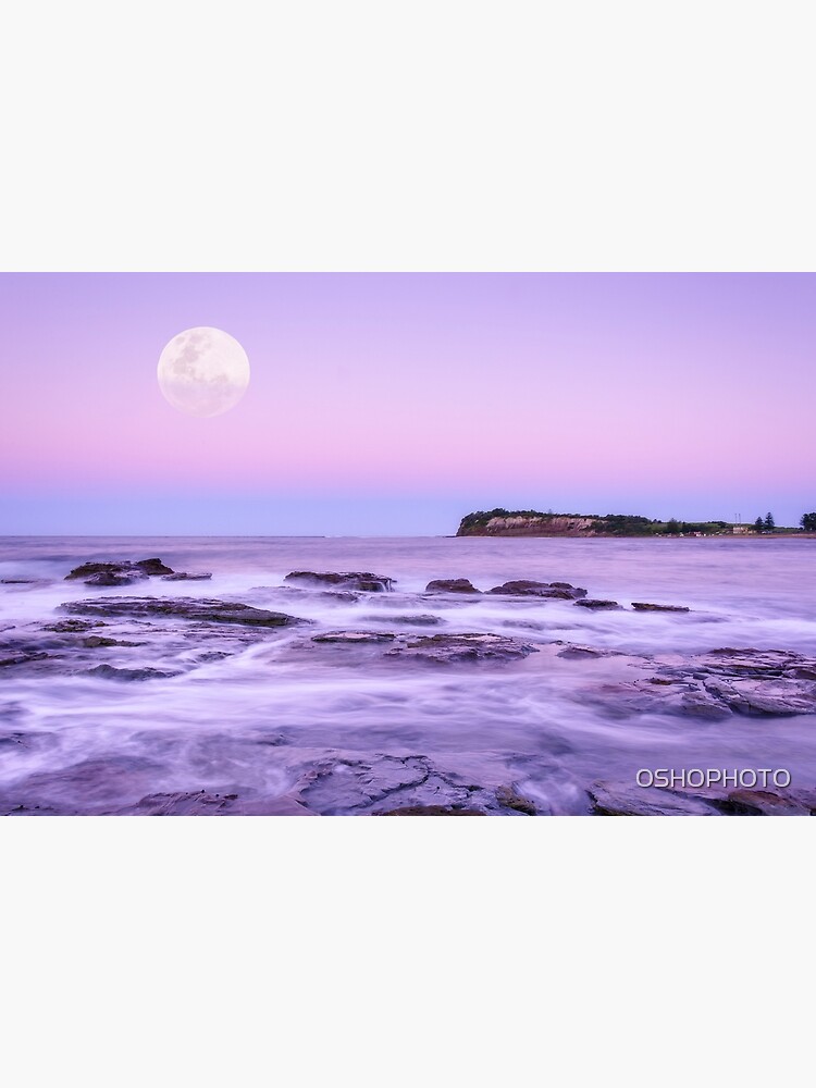 Long Reef Under Lilac Sky by OSHOPHOTO
