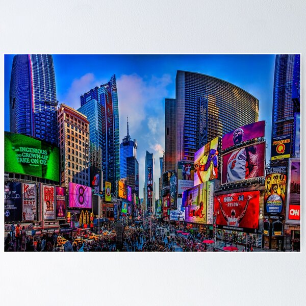 Item preview, Times Square designed and sold by Chris Lord's Pixielated Pixels.