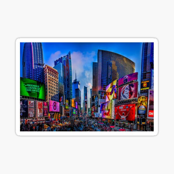 Item preview, Times Square designed and sold by Chris Lord's Pixielated Pixels.