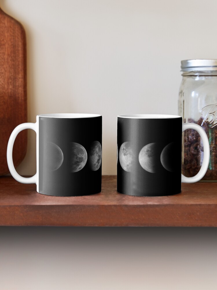 Moon White Coffee Cup