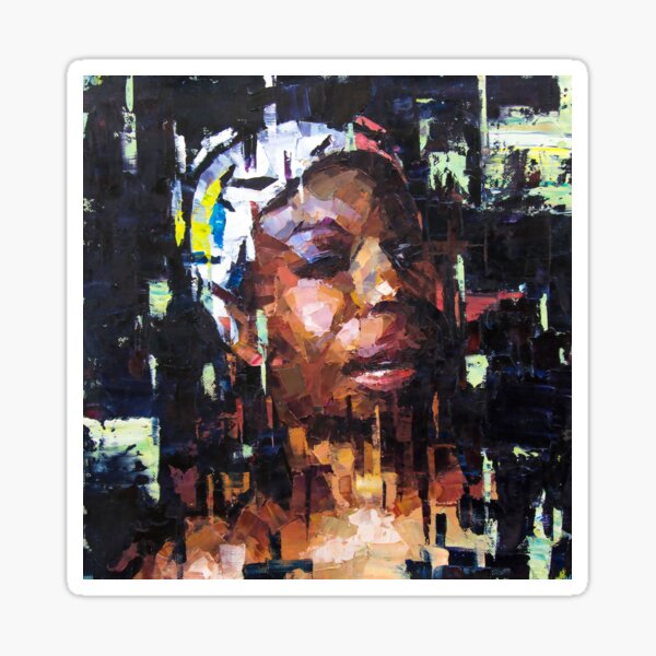 Solitude - Nina Simone Sticker