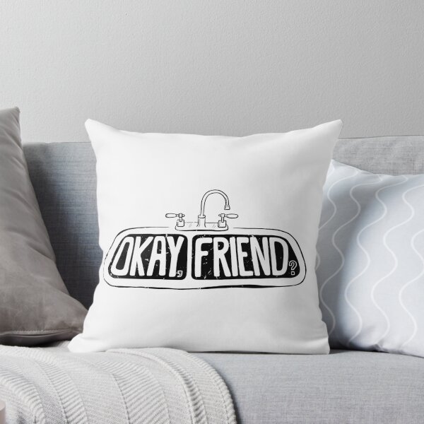 Item preview, Okay, Friend? designed and sold by pippasamuel.
