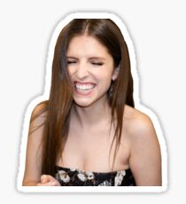 anna kendrick Sticker