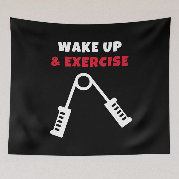 Item preview, Wake up and exercise Hand Grip Strengthener designed and sold by we1000.