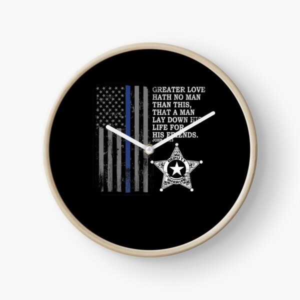 Artikel-Vorschau von Polizei-Erinnerungspolizei in Amerika dünner blauer Linie Abgeordneter, designt und verkauft von shoppzee.
