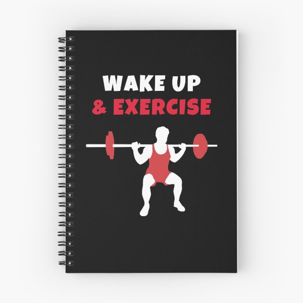 Item preview, Wake up and Exercise  Squat designed and sold by we1000.