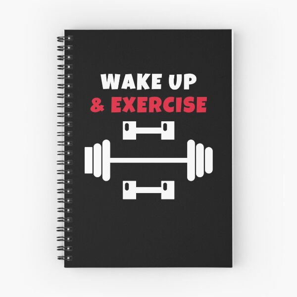 Item preview, Wake up and Exercise  Weightlifting designed and sold by we1000.