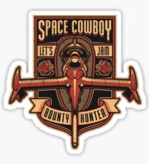 SPACE COWBOY MERCH Sticker