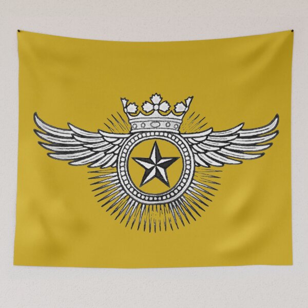 Item preview, Crown With Winged Star designed and sold by VictorIos.