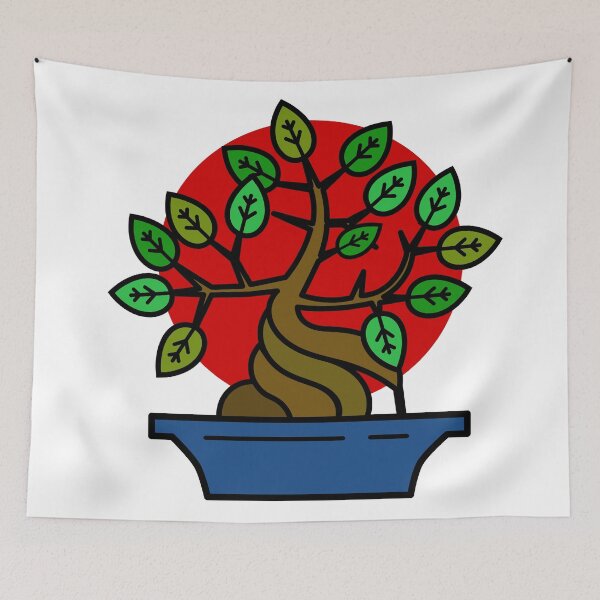Item preview, Bonsai Tree designed and sold by Qalam&Pixel.